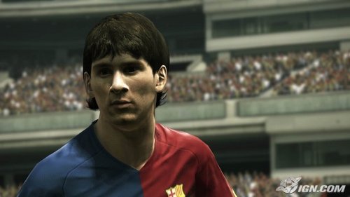  messi in pes2010