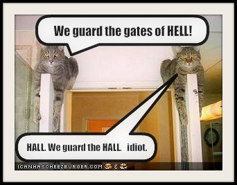  we GUard thE GATes :))