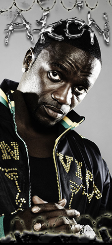  * GOLDEN cuore Akon *