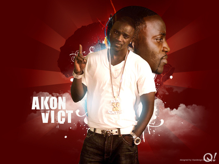  * GOLDEN herz Akon *
