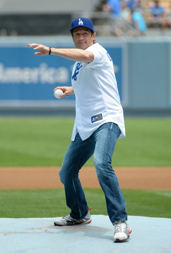  10/07/2010 - David at the Dodgers Game