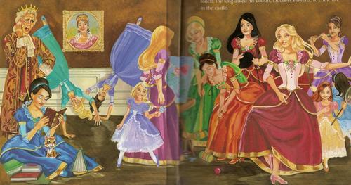  12 Dancing Princesses