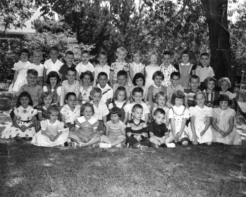  1956 kindergarten grads