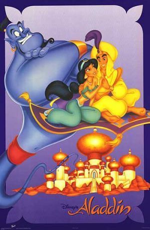  Aladdin và cây đèn thần