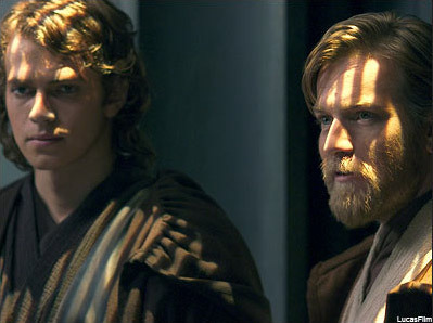  Anakin Skywalker and Obi-wan Kenobi