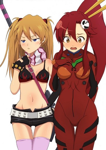  Asuka and Yoko costume switch