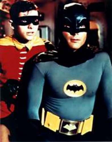  Batman and Robin