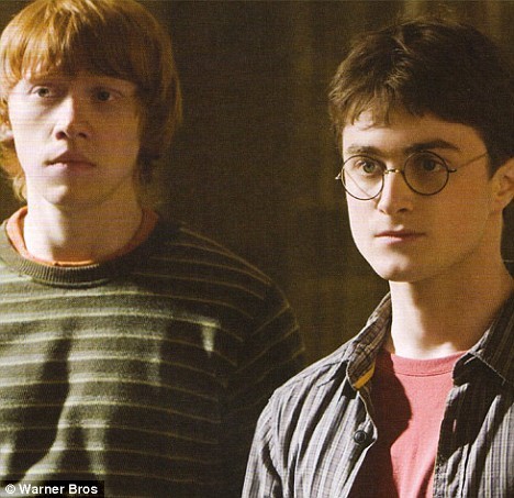  Best of friends Potter and Weasley