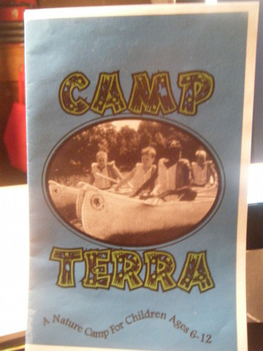  Camp Brochure (Adobe InDesign)