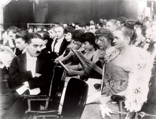  Chaplin "A Night In The Show"
