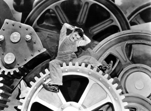  Chaplin "Modern Times"