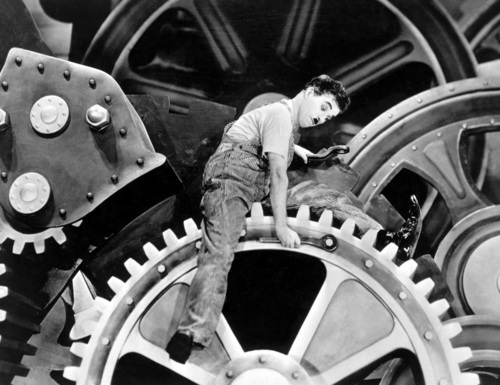 Chaplin "Modern Times"