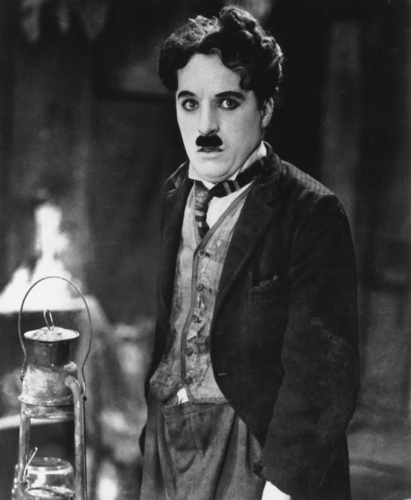  Chaplin "The سونا Rush"