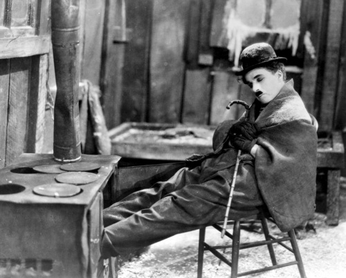  Chaplin "The oro Rush"