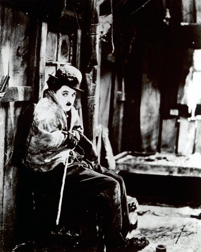  Chaplin "The goud Rush"