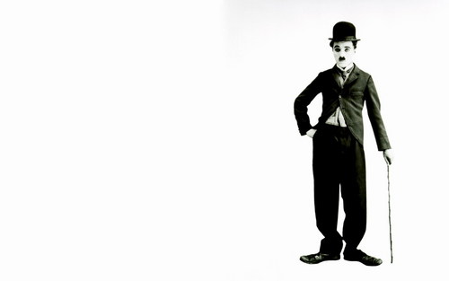  Chaplin Widescreen karatasi la kupamba ukuta