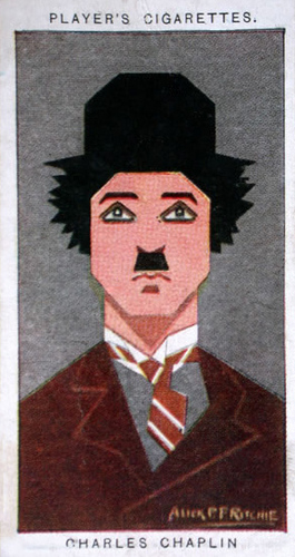 Charlie Chaplin Cigarette Card