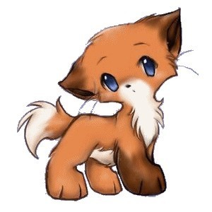  chibi zorro, fox