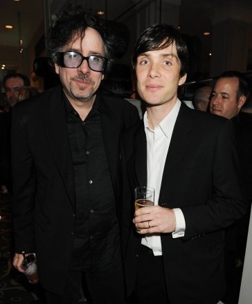 Cillian & Tim Burton