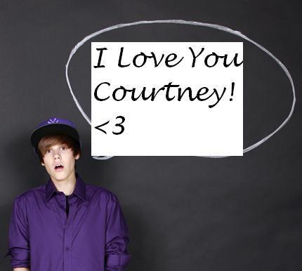  Courney(basset) Justin loves you!