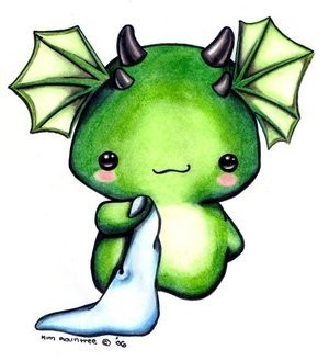  Cutie Dragon:)