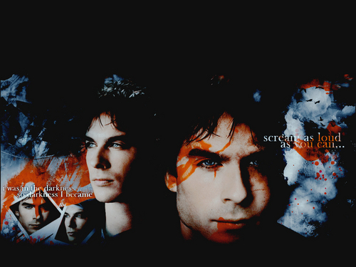  Damon - I am darkness