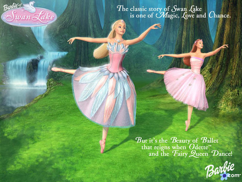  Dance of Odette & Fairy Queen