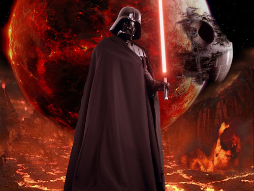  Darth Vader achtergrond