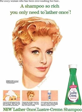  Deborah Kerr Vintage Ad