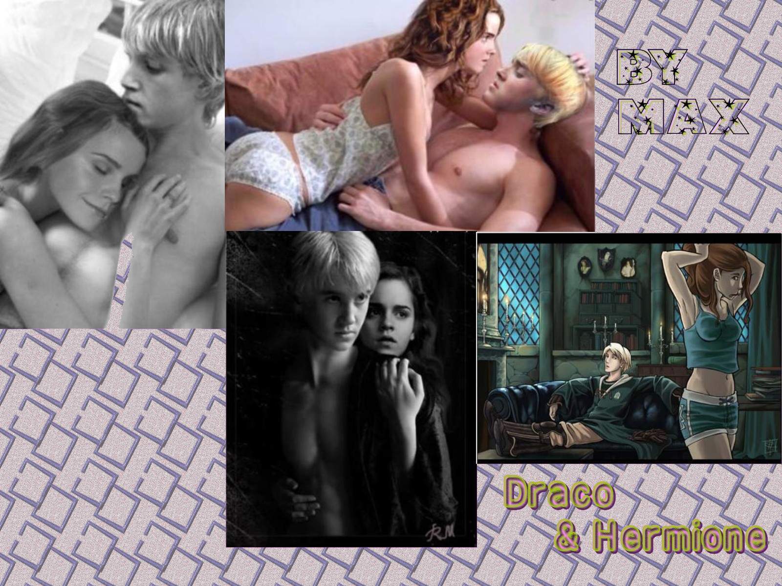 draco. hermione. added by. 