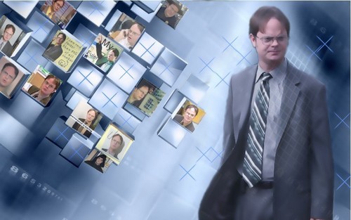  Dwight Schrute kertas dinding I've done