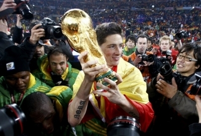  FIFA World Cup 2010 - WINNERS