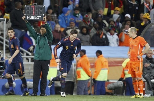  Fernando Torres - Spain (1) vs. Netherlands (0)