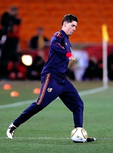  Fernando Torres - Spain Training