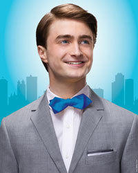  First Daniel Radcliffe 사진 from How to Succeed in Business Without Really Trying
