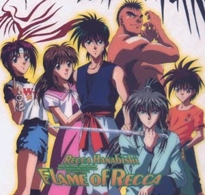  Flame of Recca