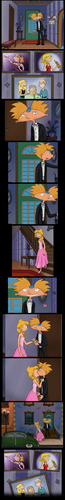 Helga/Arnold Comic