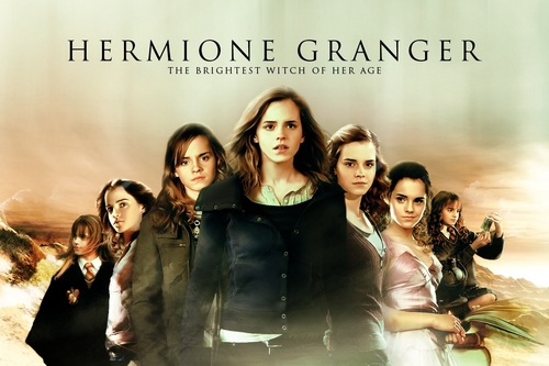  Hermione Granger 壁紙