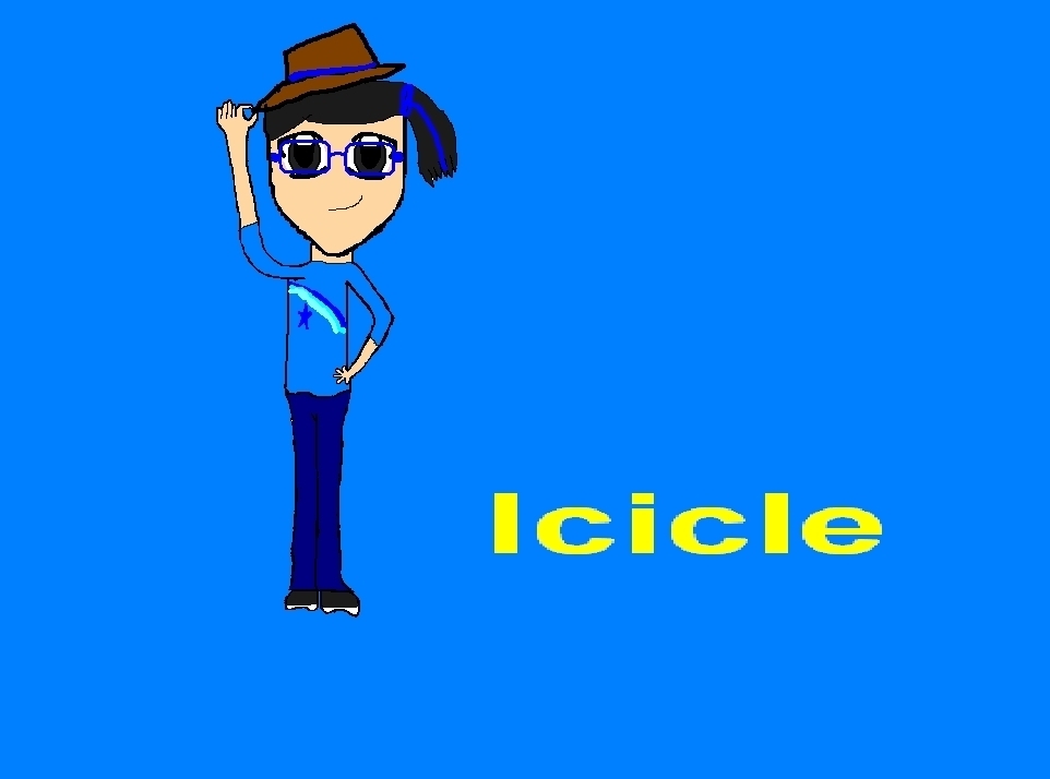 Icicle as a human
