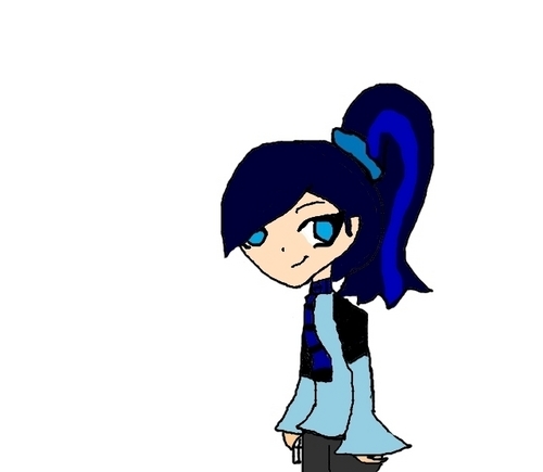  Icicle as a human