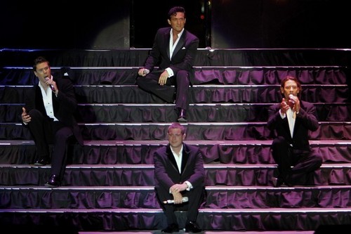 Il Divo in コンサート