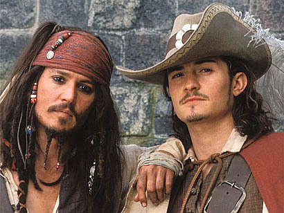  Jack Sparrow and Will Turner