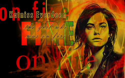  Katniss achtergrond