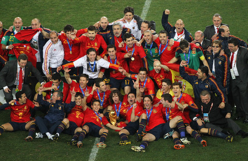  La Furia Roja - The Champions