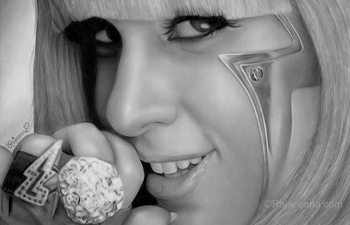 Lady GaGa Art