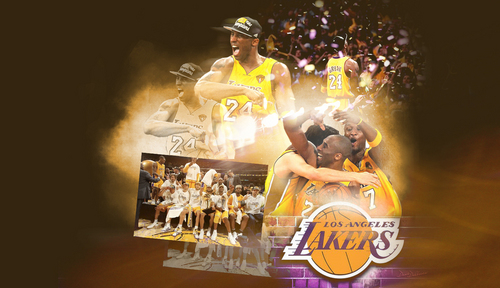  Lakers achtergrond