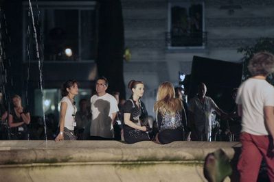  Leighton & Blake on set "Gossip Girl" (July 8th)