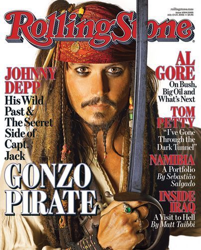 Magazine Covers - Johnny Depp Photo (13723718) - Fanpop