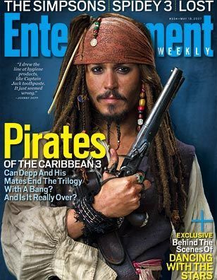 Magazine Covers - Johnny Depp Photo (13723971) - Fanpop
