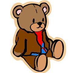  Merlin teddy oso, oso de